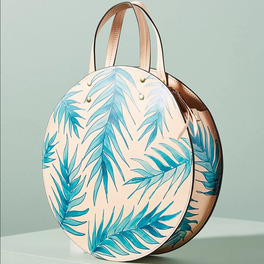 Ann Howell Bullard Fern Circle Bag